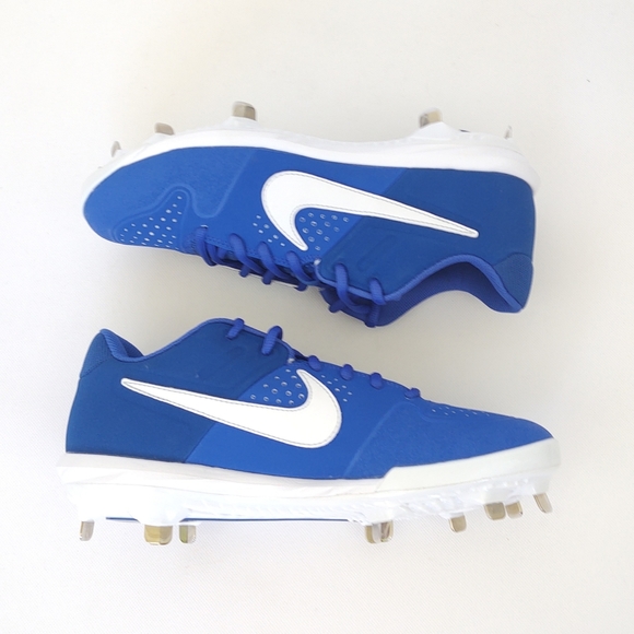 Nike Alpha Huarache Varsity Low Metal Cleat Sz 8 - Picture 2 of 5